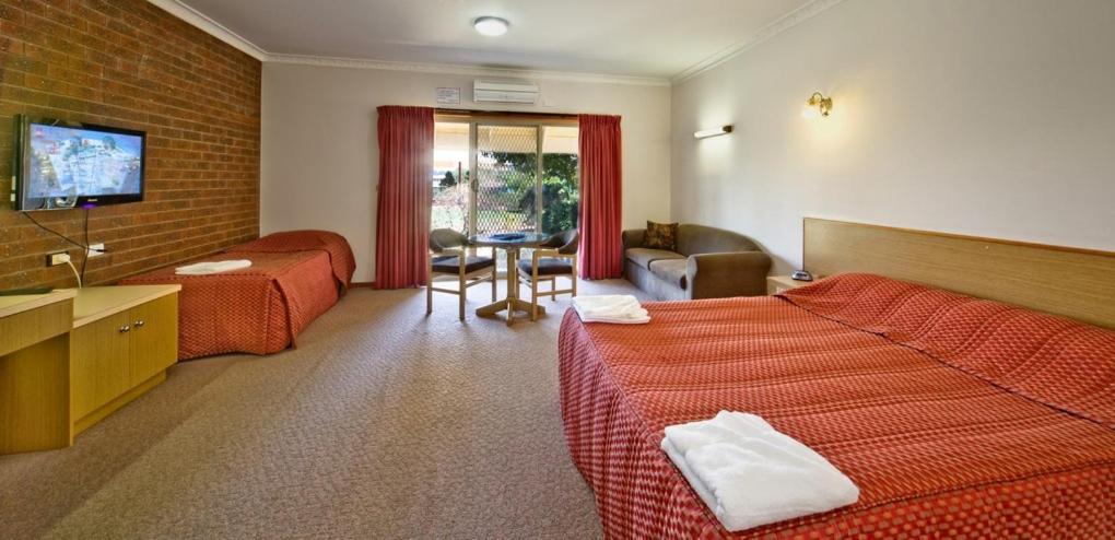 Paradise Lakes Motel Shepparton Exteriér fotografie
