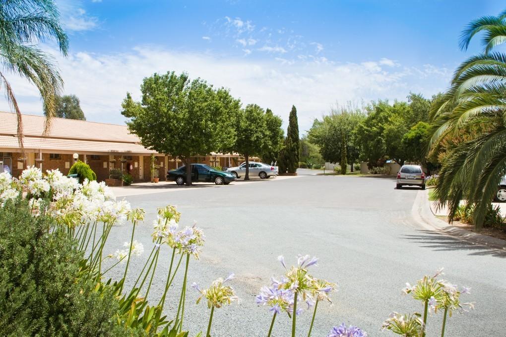 Paradise Lakes Motel Shepparton Exteriér fotografie